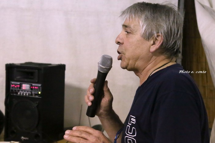 Nella foto di Eugenio Conte, un momento del match di ieri sera giocato tra il Bordivolley e il Sallis Ventimiglia