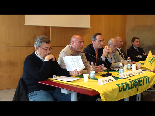 Imperia: I video degli interventi dei candidati sindaco all'incontro organizzato dalla Coldiretti