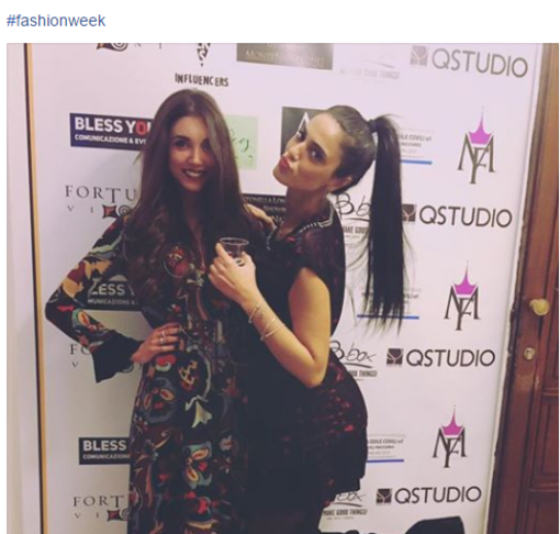 San Bartolomeo al Mare: quinta assenza consecutiva in Consiglio per Ilaria Decaro. E su Facebook spunta una foto (della sera dopo la seduta) che la ritrae alla Milano Fashion Week