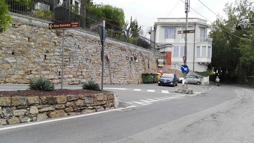 Sanremo: troppi pericoli in corso Inglesi e strada Solaro, ridotto a 30 km/h il limite di velocità