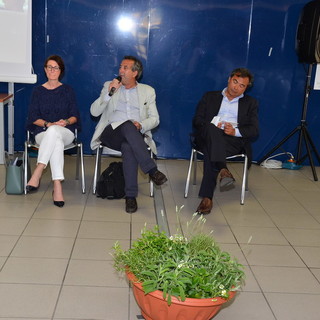 Sanremo: oggi al Palafiori 'Un caffè con il Direttore', intervista al Direttore Generale dell'Asl Marco Damonte Prioli (Foto e Video)