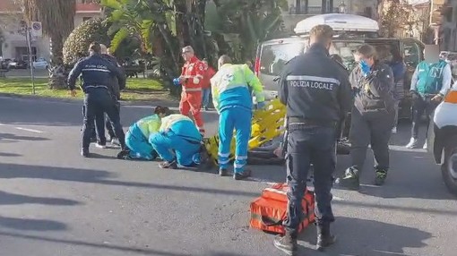 L'incidente di lunedì scorso L'incidente di lunedì scorso
