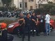 Sanremo: scontro auto-scooter all'altezza dello Zampillo, giovane portata in ospedale e traffico in tilt (Foto)