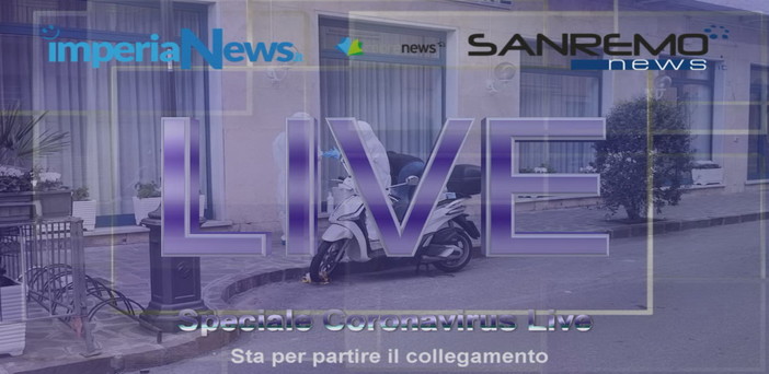 Emergenza Coronavirus: alle 14 trasmissione speciale con i Capigruppo del Comune di Sanremo Emergenza Coronavirus: alle 14 trasmissione speciale con i Capigruppo del Comune di Sanremo