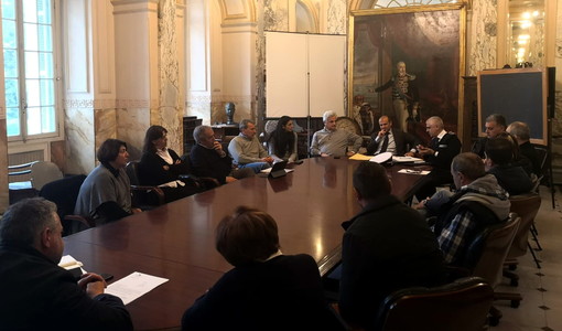 Sanremo: incontro tra Comune e commercianti per organizzare piazza Colombo durante il Festival