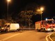 Il furgone era parcheggiato a bordo strada Il furgone era parcheggiato a bordo strada