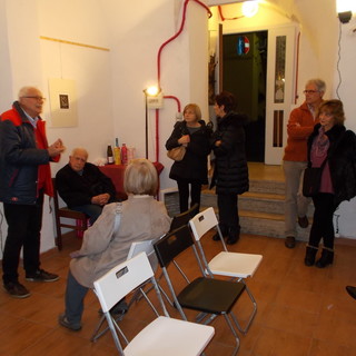 Bordighera: inaugurata ieri la mostra 'Opere Grafiche' all'Unione Culturale Democratica (Foto) Bordighera: inaugurata ieri la mostra 'Opere Grafiche' all'Unione Culturale Democratica (Foto)