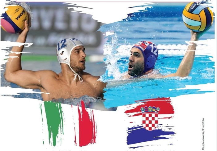 Pallanuoto, da lunedì 25 ottobre via alla vendita dei biglietti per Italia-Croazia