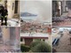 Sanremo: incendio nel cuore della 'Pigna', una nube di fumo denso si alza sopra la città (foto e video)