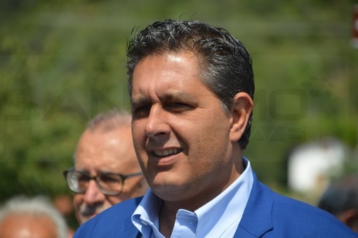 Giovanni Toti, governatore della Regione Liguria