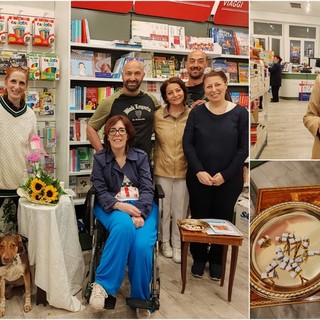 Bordighera, una malattia le cambia la vita: fede, amore e coraggio nel libro 'Nulla è a caso' di Ilenja Averna (Foto e video) Bordighera, una malattia le cambia la vita: fede, amore e coraggio nel libro 'Nulla è a caso' di Ilenja Averna (Foto e video)