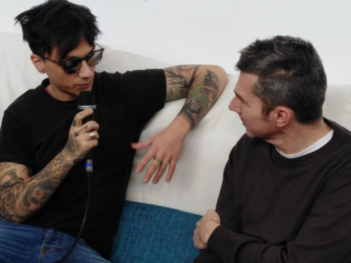 #Sanremo2019: intervista con 'Ultimo' alle 19 su Radio Onda Ligure per chiudere la settimana festivaliera