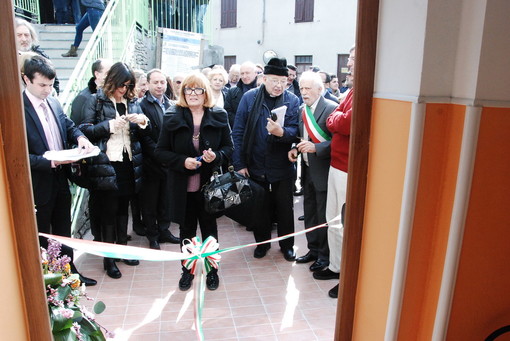 Perinaldo riparte dalla scuola: inaugurato il nuovo plesso che ospiterà la materna e le elementari (foto e video)