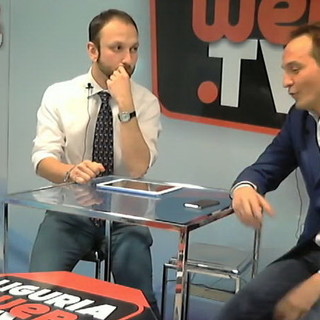 L'On. Cirio a Sotto Pressione:"Liguria e Piemonte hanno destini comuni. Entrambe hanno bisogno dell'Europa" L'On. Cirio a Sotto Pressione:"Liguria e Piemonte hanno destini comuni. Entrambe hanno bisogno dell'Europa"