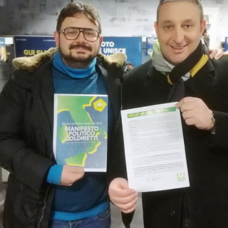 Iacobucci: "Difenderemo il made in Italy anche nella produzione agricola e nel cibo servito sulle nostre tavole" Iacobucci: "Difenderemo il made in Italy anche nella produzione agricola e nel cibo servito sulle nostre tavole"