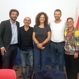 Sanremo: incontro con la vice segretaria nazionale della Cgil alla Federazione Operaia (Foto)