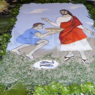 Cervo: le più belle foto di Marcello Nan alla splendida 'infiorata' di Pasqua alla Chiesa di San Giovanni Battista Cervo: le più belle foto di Marcello Nan alla splendida 'infiorata' di Pasqua alla Chiesa di San Giovanni Battista