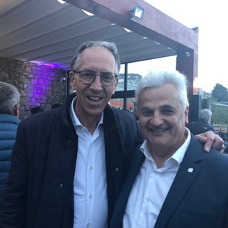 Elezioni Amministrative Sanremo: bagno di folla ieri all'incontro con Mauro Menozzi ed Alberto Biancheri (Foto)