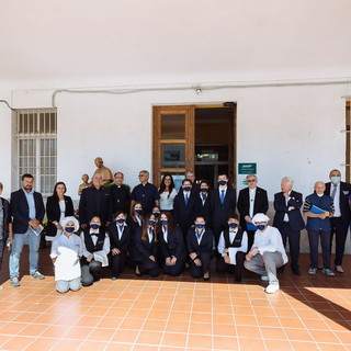 Inaugurati i nuovi ambienti didattici del polo formativo Cnos Fap di Vallecrosia (Foto)