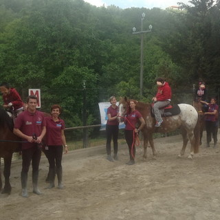 Imperia: martedì al 'Ranch di Montegrazie' la festa per l'attività invernale di ippoterapia dell'Isah