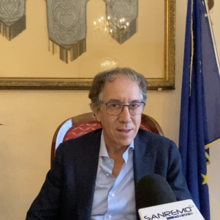 Alberto Biancheri, sindaco di Sanremo Alberto Biancheri, sindaco di Sanremo