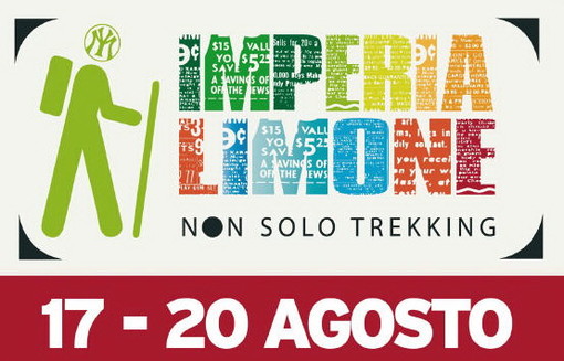 “Imperia-Limone a piedi… che sfida!”: dal 17 al 20 agosto un'esperienza irripetibile
