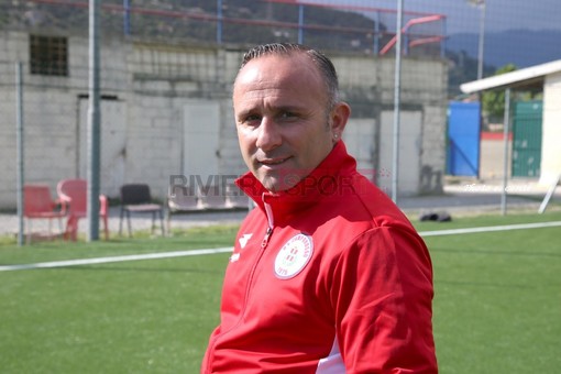Carmelo Luci, allenatore del Camporosso