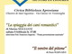 Ventimiglia: con Diego Marangon tornano gli incontri d'autore 'Scrittori di Liguria'