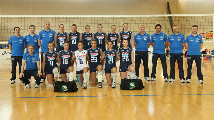 Imperia: pallavolo, le azzurre cedono alla Cina nella prima amichevole giocata ieri sera Imperia: pallavolo, le azzurre cedono alla Cina nella prima amichevole giocata ieri sera