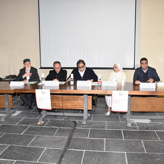 Ventimiglia: ieri l'incontro interreligioso tra Cristiani e Musulmani, stasera la cena conviviale (Foto e Video)