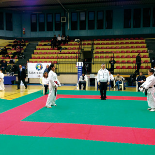 Karate: al Trofeo Liguria prima posizione per Taggia con Miriem Salhi Karate: al Trofeo Liguria prima posizione per Taggia con Miriem Salhi