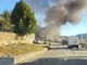Ventimiglia: incendio di un capanno nella zona di Porra, intervento dei Vigili del Fuoco e rogo spento (Foto) Ventimiglia: incendio di un capanno nella zona di Porra, intervento dei Vigili del Fuoco e rogo spento (Foto)