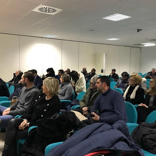 Iacobucci e Fratelli d'Italia all'incontro con l'ordine degli ingegneri e degli architetti