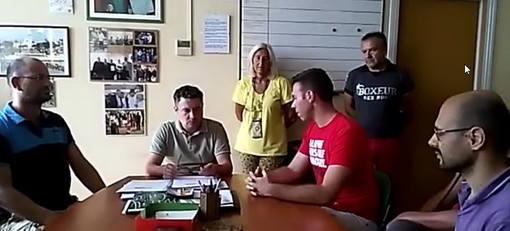 Diano Marina: incontro tra Arcigay e Assessore Basso che conferma "C'è ancora l'idea di una città 'Gay Friendly' Diano Marina: incontro tra Arcigay e Assessore Basso che conferma "C'è ancora l'idea di una città 'Gay Friendly'