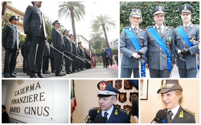Sanremo: inaugurata la nuova sede della Compagnia della Guardia di Finanza di Sanremo, le più belle foto