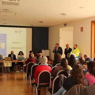 Camporosso: Sonia Viale questa mattina al Palabigauda alla ‘Giornata internazionale dell'emergenza’ (Foto)