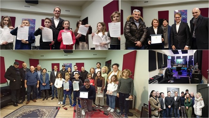 Vallecrosia, premiati i bambini "Supereroi" di Mr Rain (Foto e video) Vallecrosia, premiati i bambini "Supereroi" di Mr Rain (Foto e video)