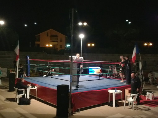 Camporosso: grande successo sabato scorso per la ‘International Arena D-fighting’ all'arena Bigauda