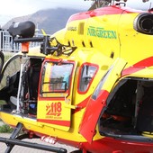 Secondo incidente sul rio Barbaira: atleta di canyoning soccorso dopo una caduta a Rocchetta Nervina