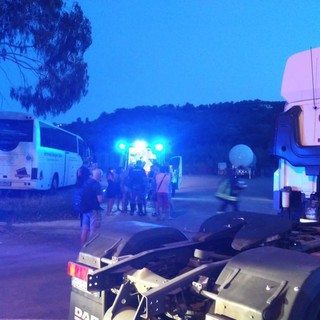 Le immagini dal luogo dell'incidente