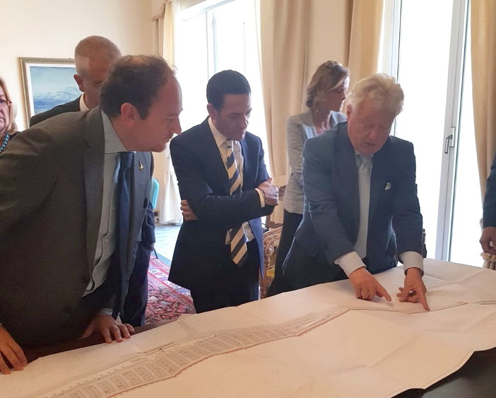 Ventimiglia: aree dismesse dalle Ferrovie, oggi importante incontro sulla riqualificazione del Parco Roya (Foto) Ventimiglia: aree dismesse dalle Ferrovie, oggi importante incontro sulla riqualificazione del Parco Roya (Foto)