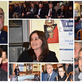 Sonia Viale conferma "Dopo il crollo del ponte 'Morandi' la Liguria modello nazionale nell'emergenza" (Foto e Video)