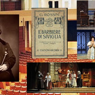 Sanremo: incontri virtuali al Ruffini-Aicardi, un pomeriggio all’Opera con il genio di Gioachino Rossini