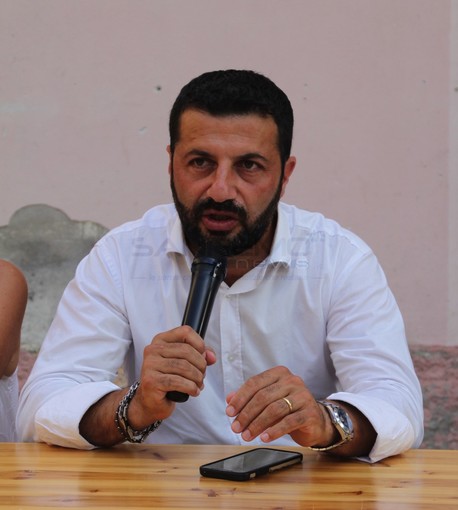 Armando Biasi, sindaco di Vallecrosia Armando Biasi, sindaco di Vallecrosia