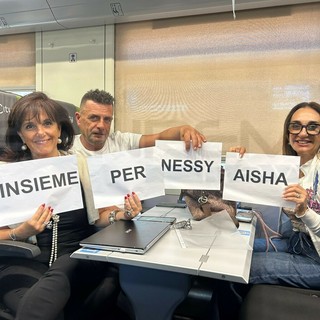 Caso Nessy Guerra, questa sera la conferenza stampa a Montecitorio: “Riportare Nessy e Aisha in Italia” Caso Nessy Guerra, questa sera la conferenza stampa a Montecitorio: “Riportare Nessy e Aisha in Italia”