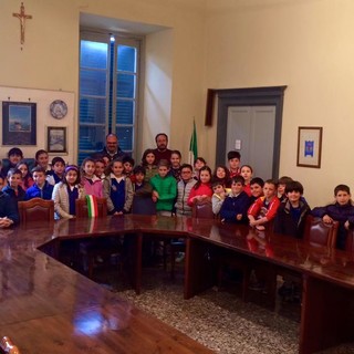 Riva Ligure: questa mattina il Sindaco ha incontrato gli alunni della Primaria che eleggeranno il CCR