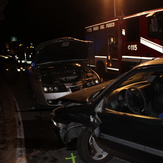 Imperia: incidente nel tardo pomeriggio sul Capo Berta, sono 4 i feriti fortunatamente non gravi