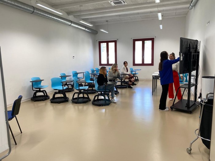 Novità in vista all'istituto professionale sociosanitario di Sanremo Novità in vista all'istituto professionale sociosanitario di Sanremo