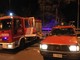 Ventimiglia: incendio a un cassonetto dell'immondizia di Bevera, intervento dei Vigili del Fuoco