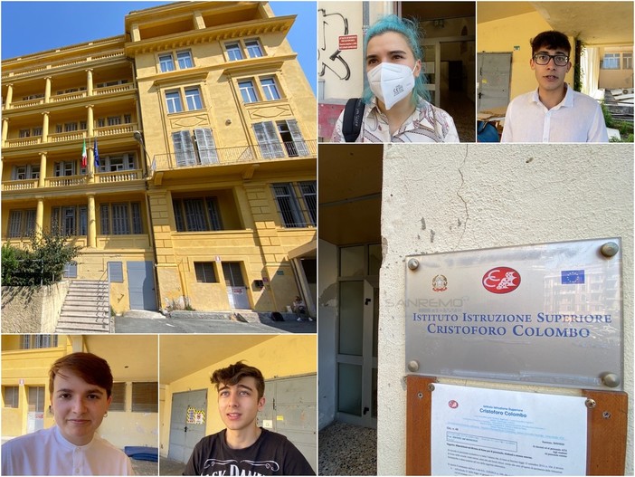 Le immagini dal Liceo 'Cassini' e dal 'Colombo'
